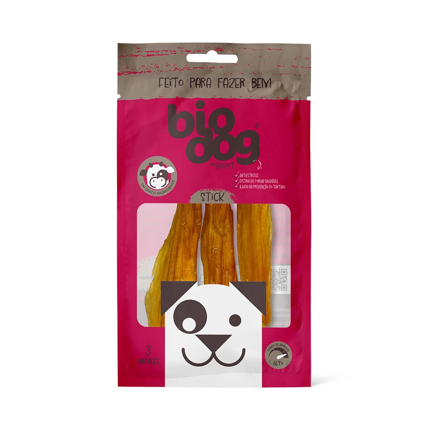 Petisco Clássicos Sticks Biodog